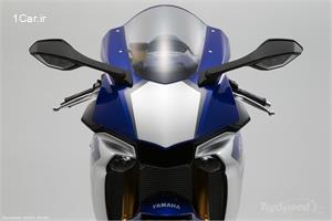 بررسی موتورسیکلت یاماها YZF-R1 مدل 2015